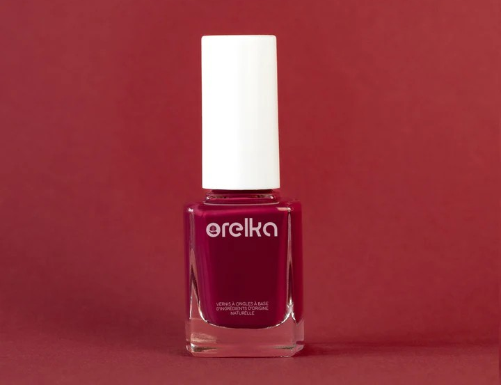 vernis à ongle prune maia