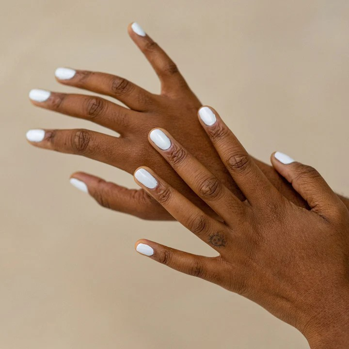 vernis à ongle orelka blanc chioné