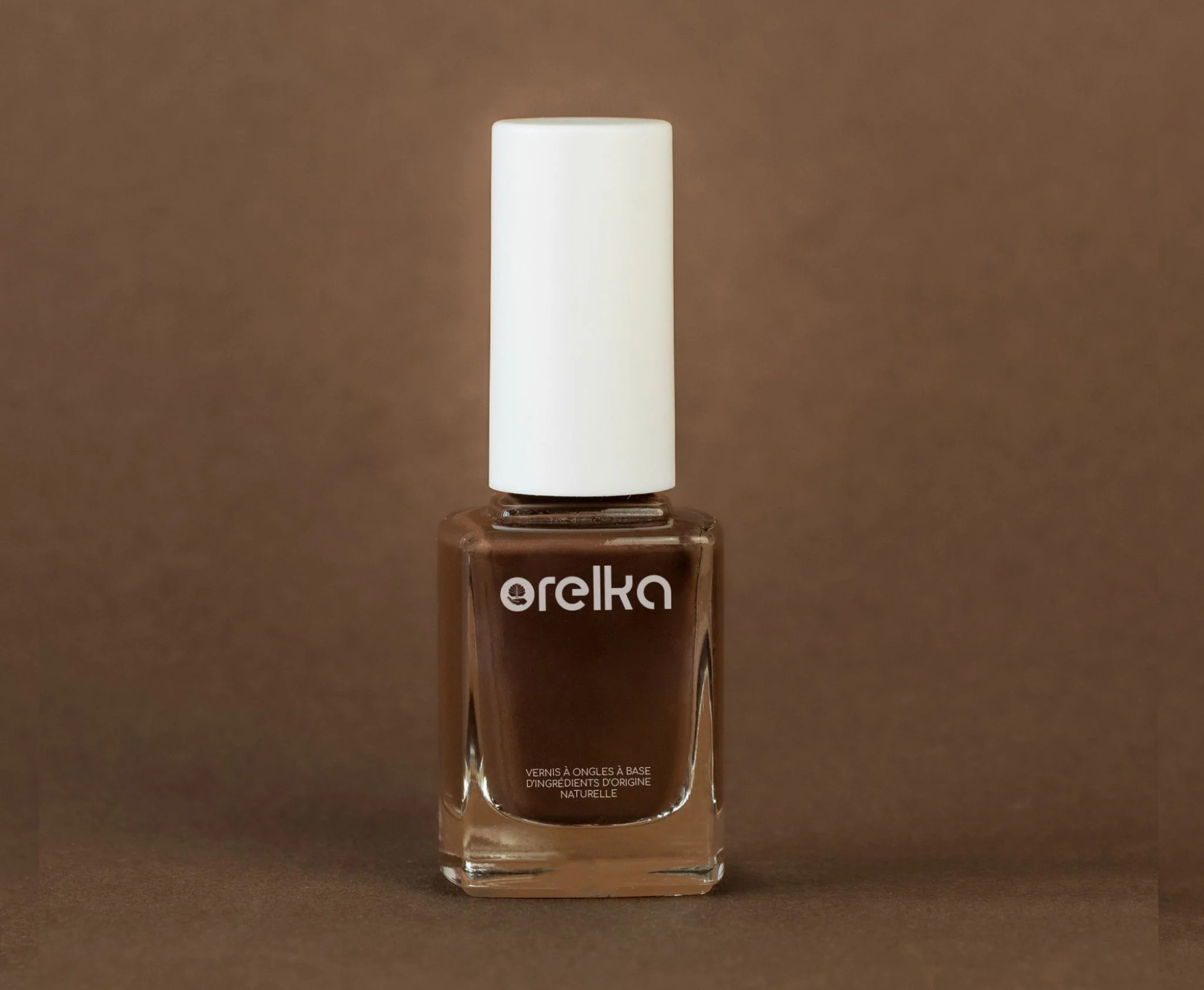 vernis marron orelka