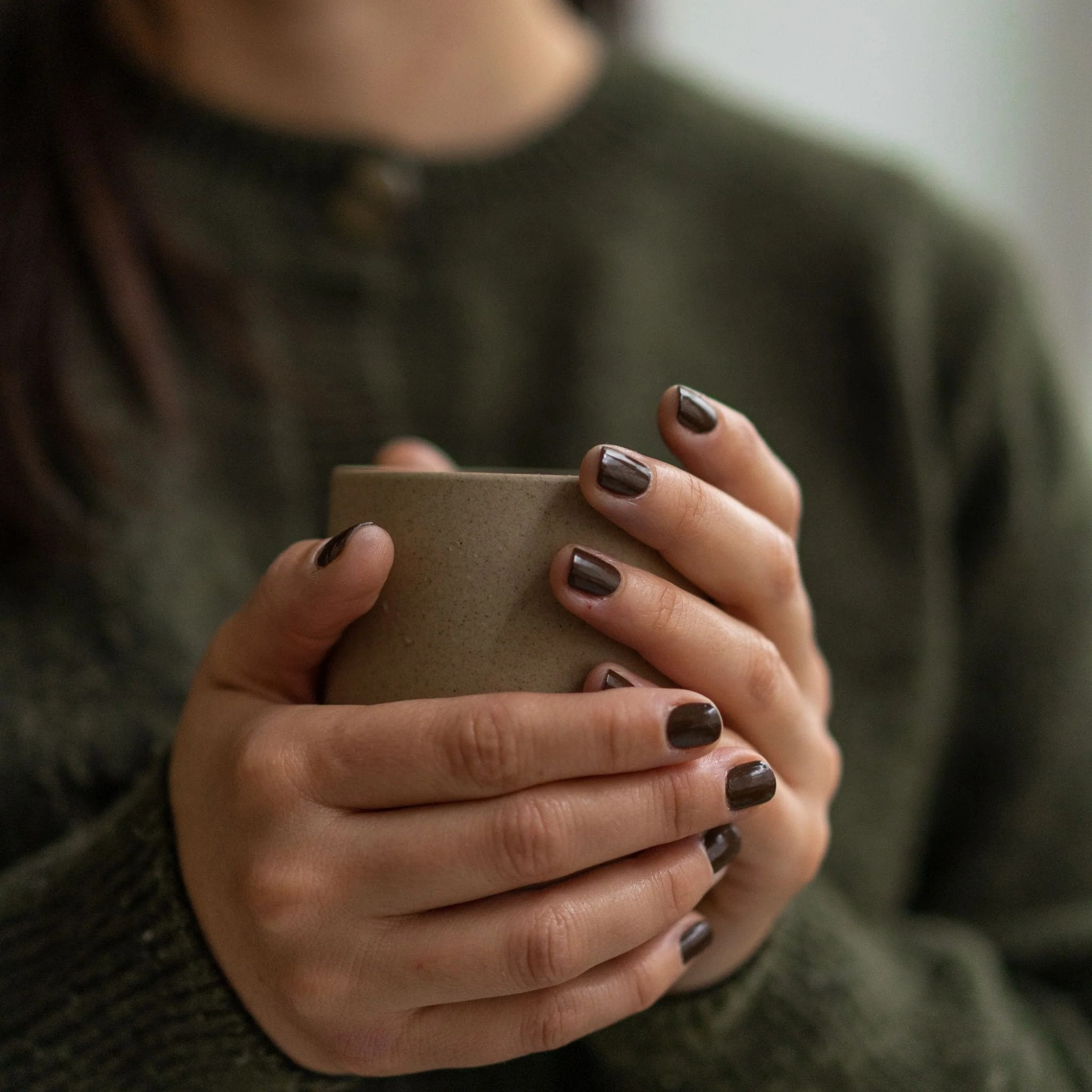 vernis marron