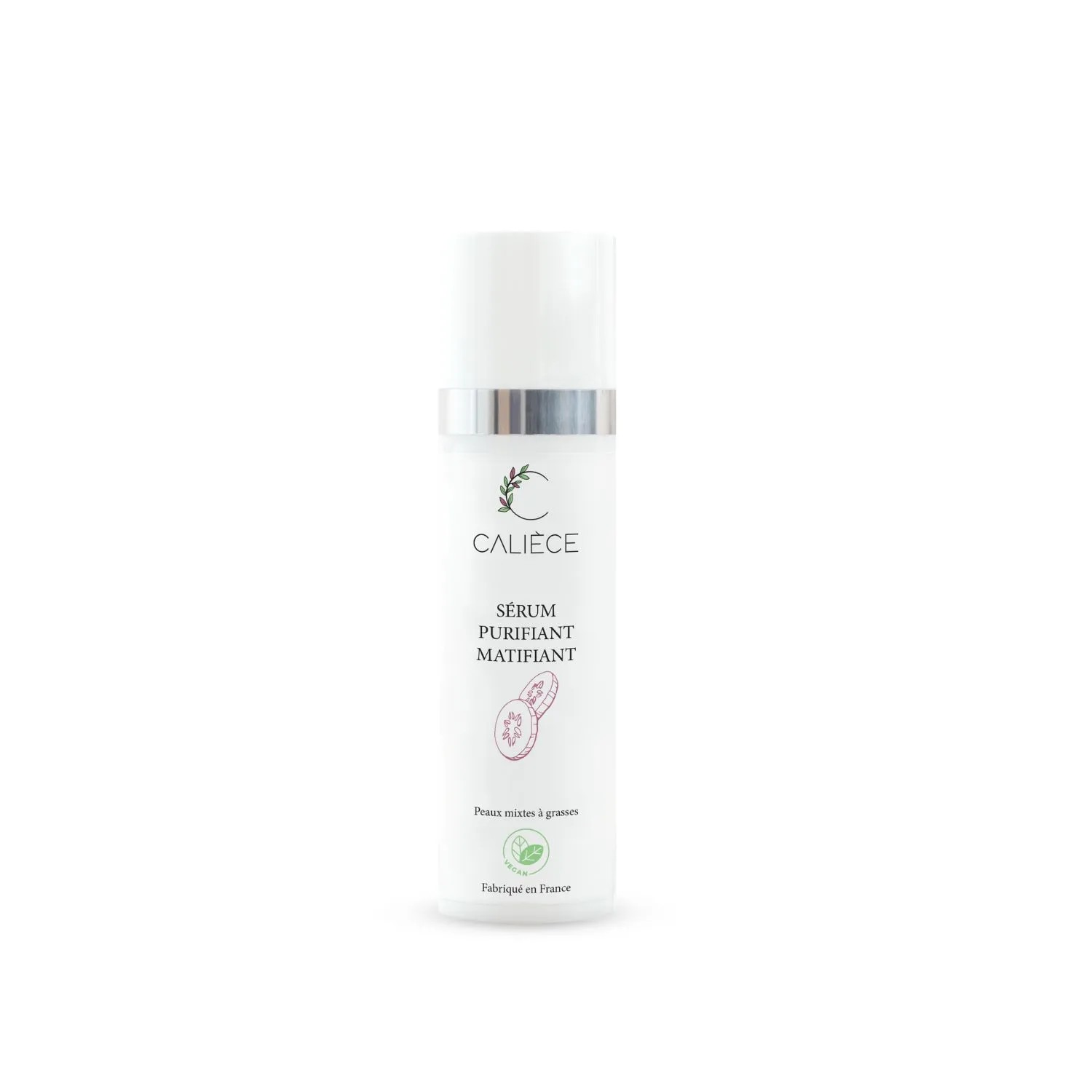 Sérum purifiant matifiant au bambou-Calièce