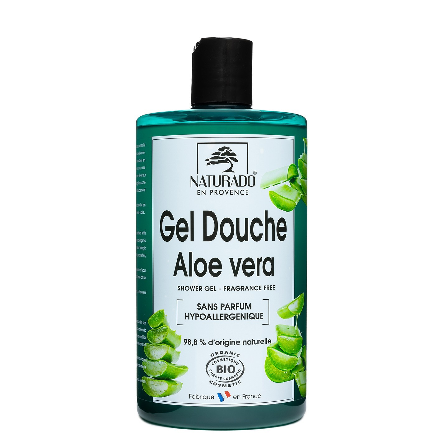 Gel douche aloe vera