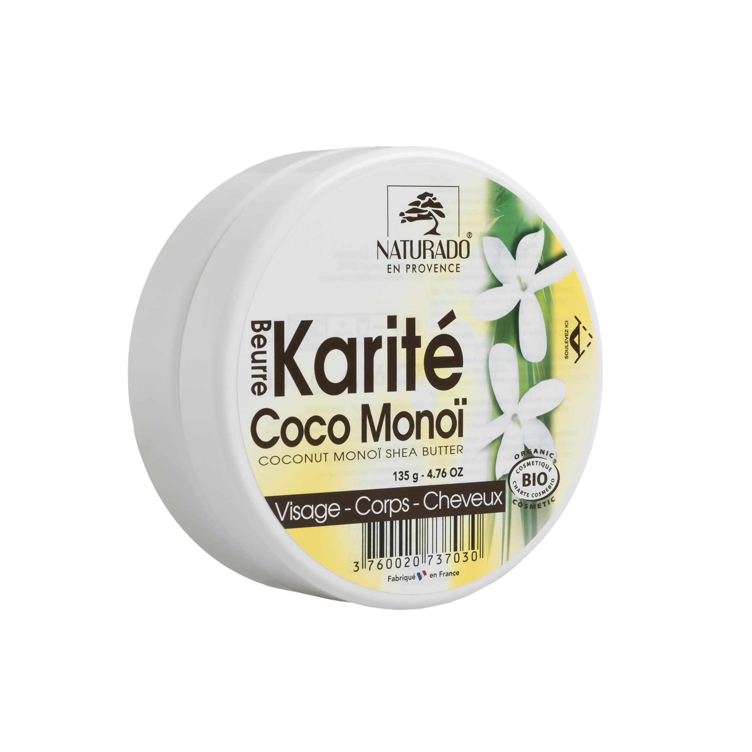 karité coco monoi bio