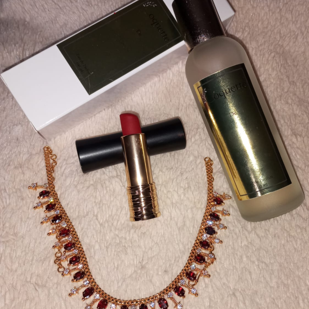 Design parfum calièce