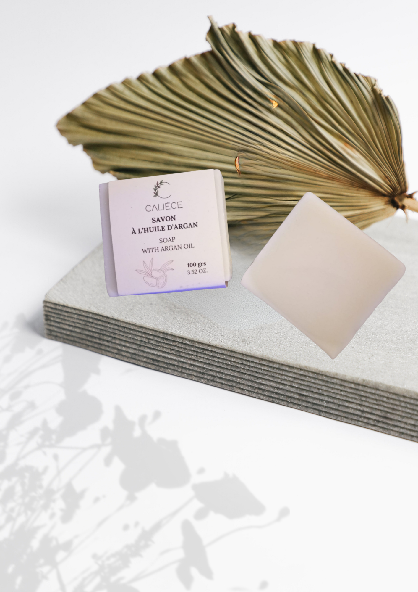 savon solide à l'huile d'argan