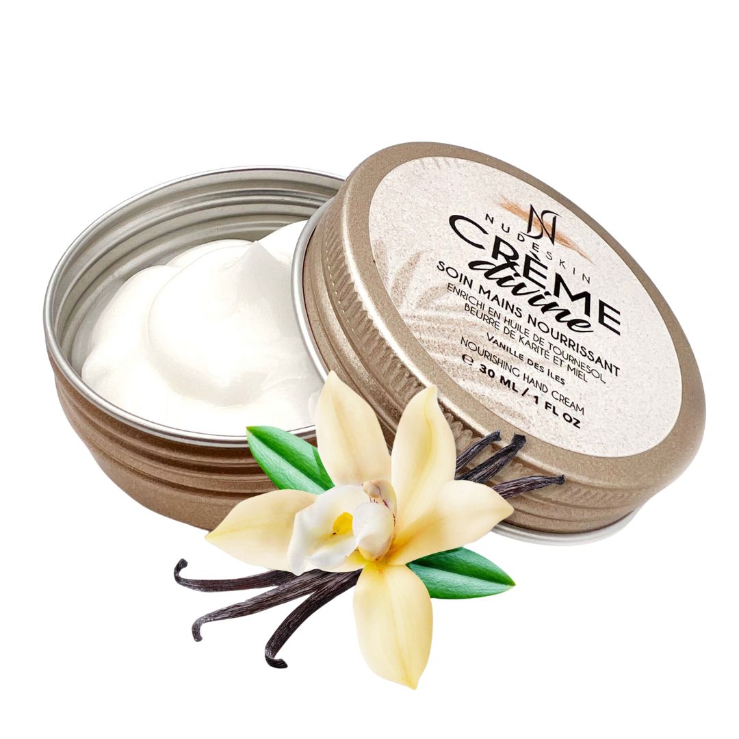 Crème mains senteur vanille