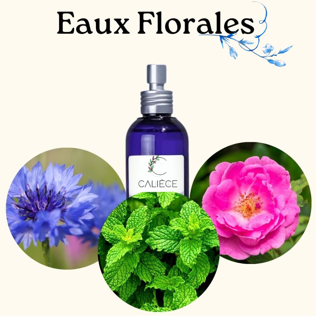 Eau florale le bleuet