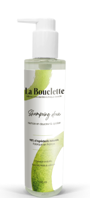 shampoing doux &amp; apaise