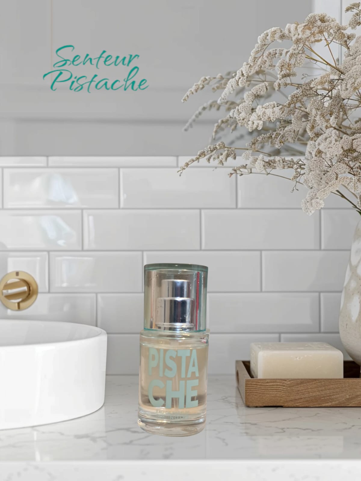 Eau de parfum pistache 15ml