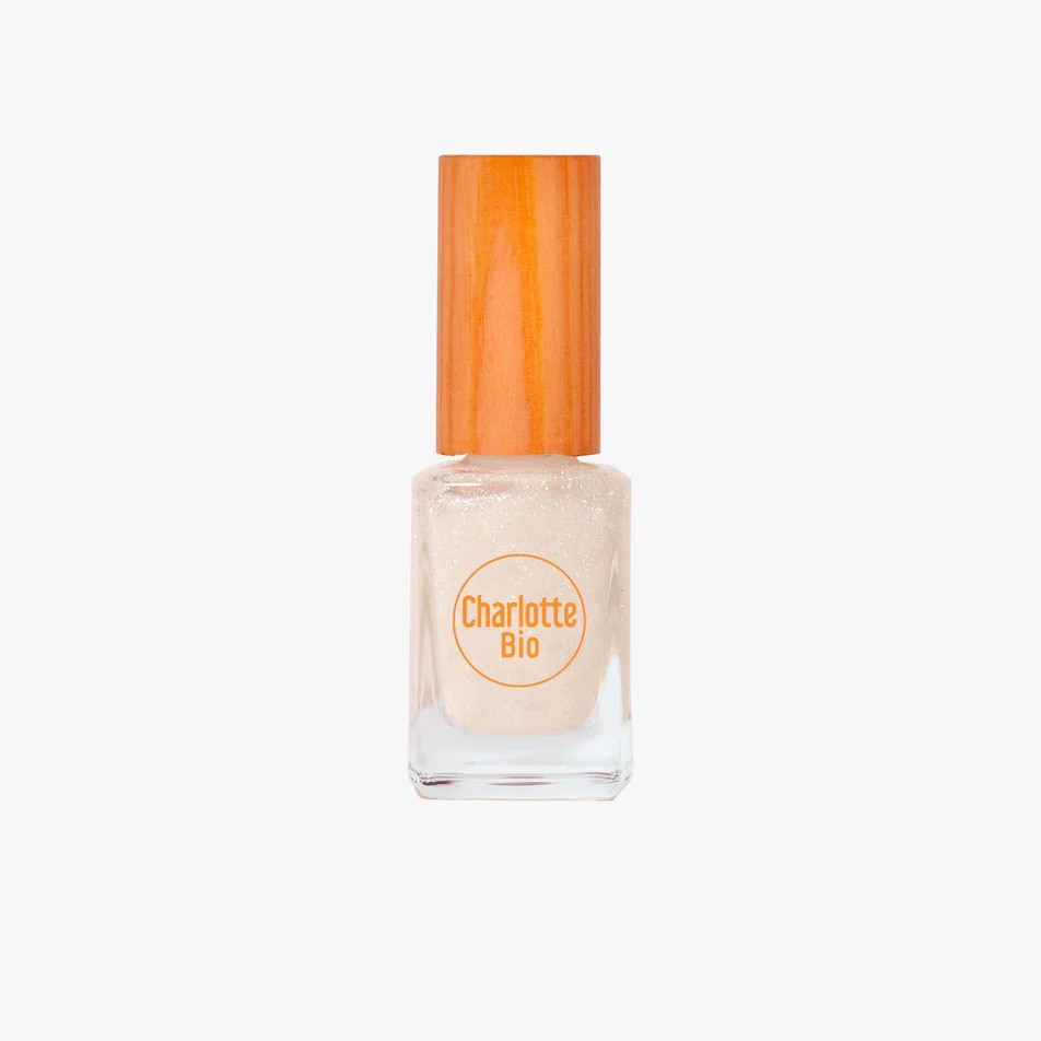top coat irisé