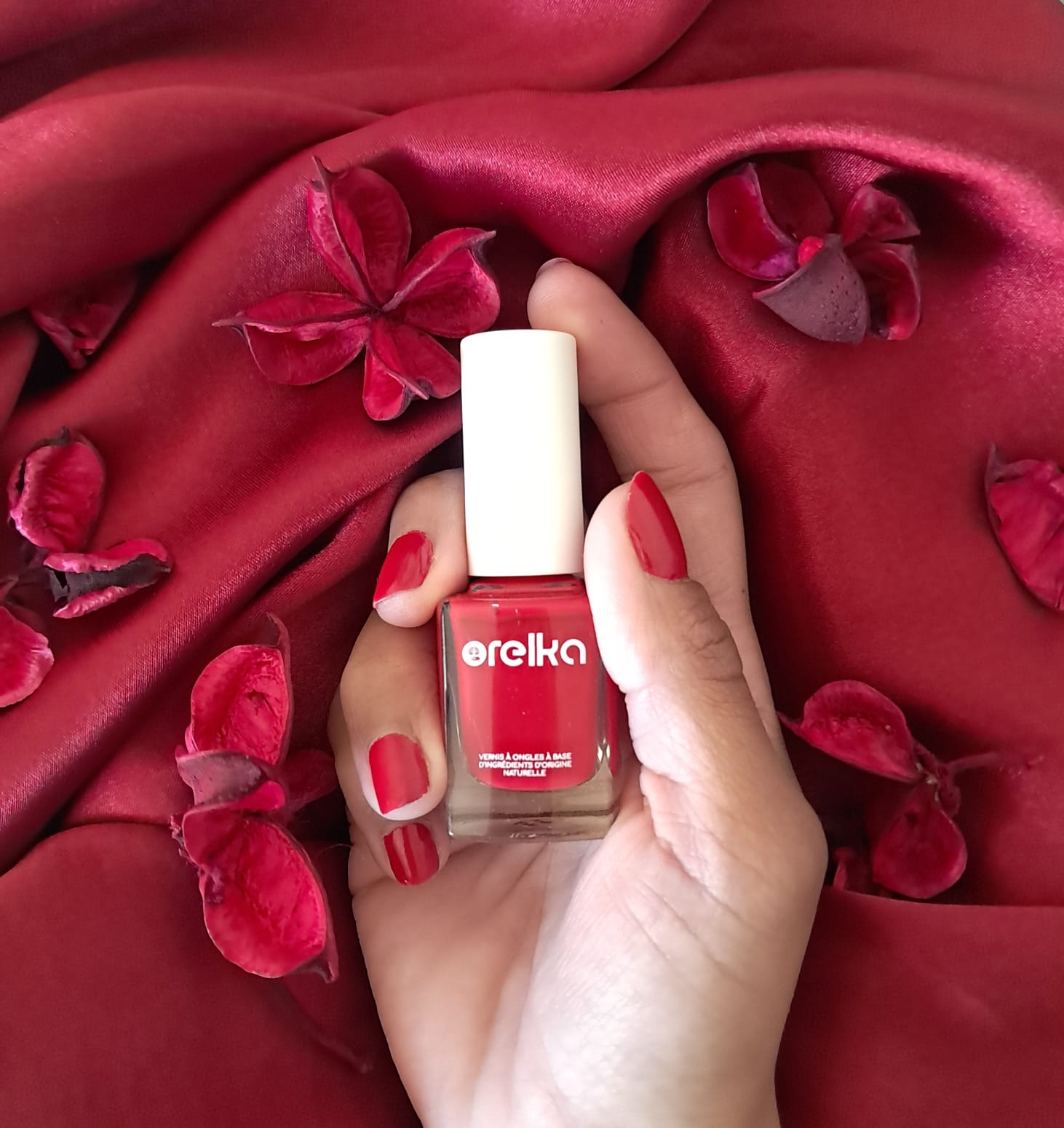 vernis rouge