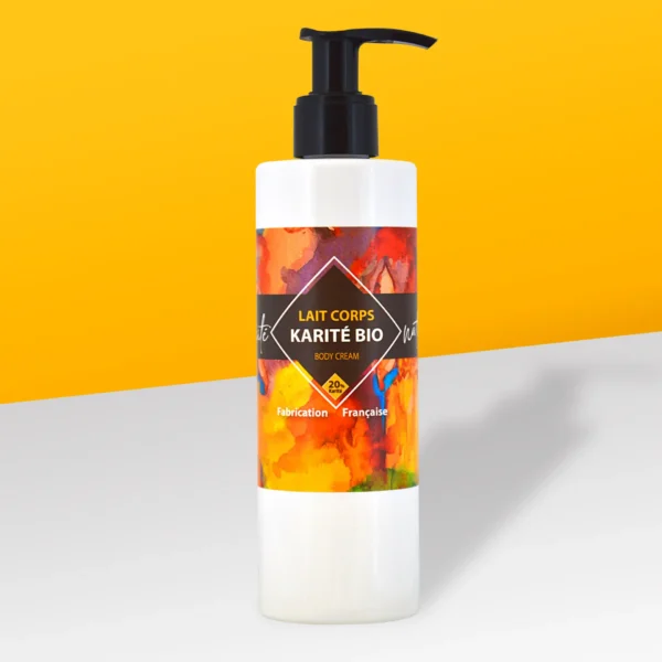 Lait-Corps-Karite-Bio-fleur d'oranger