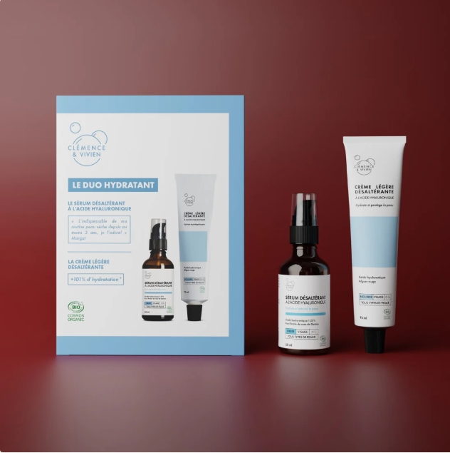 coffret duo hydratant