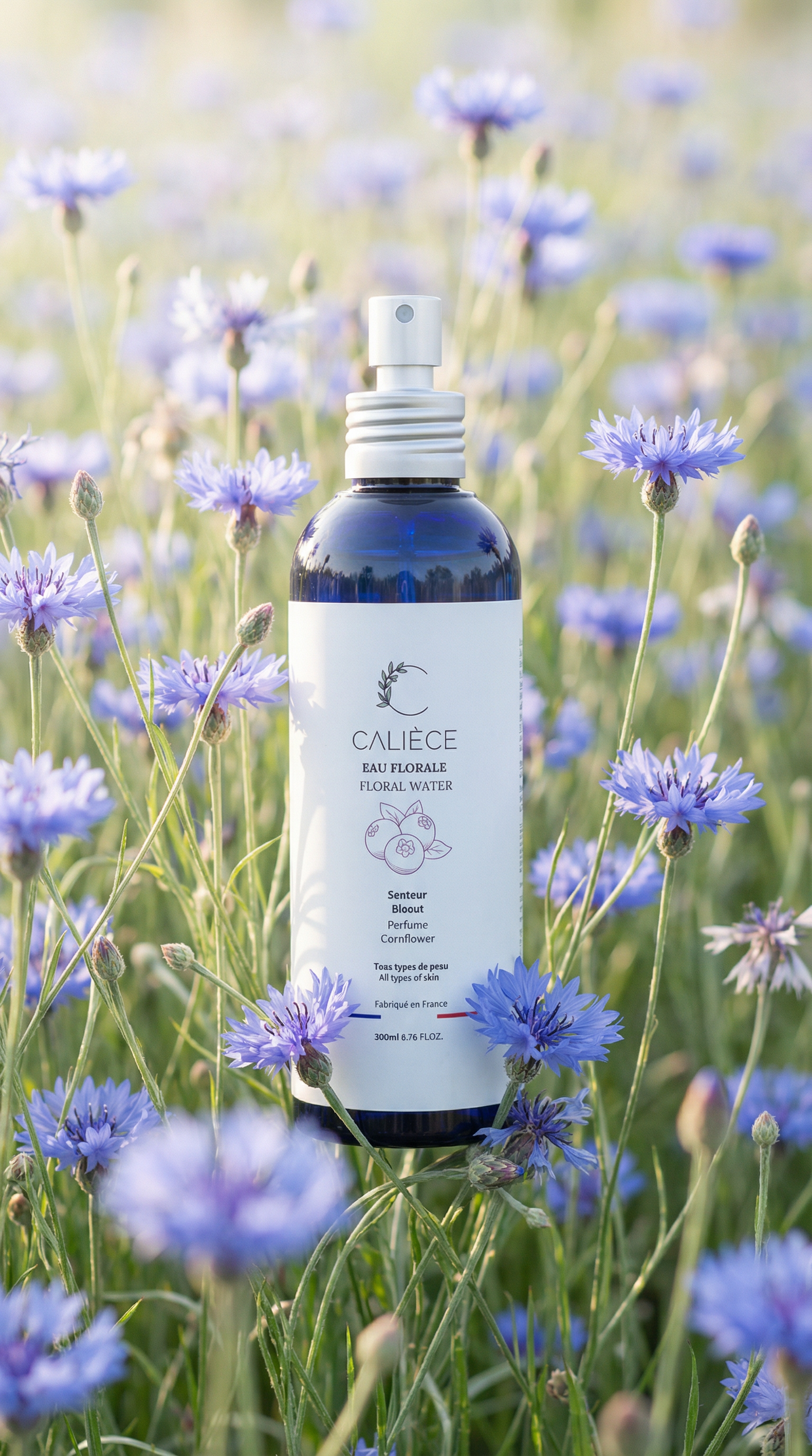 Eau de bleuet