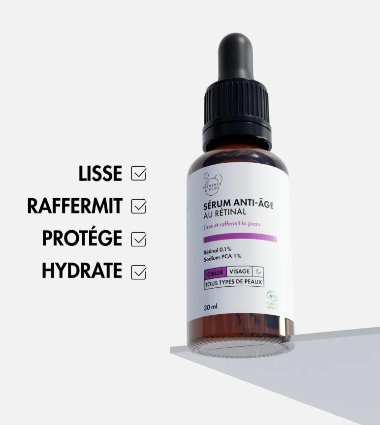 Sérum Rétinal anti âge