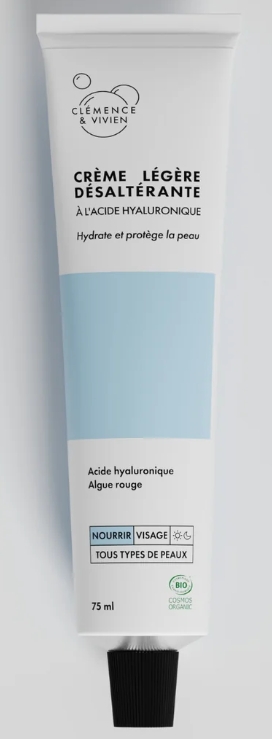 Crème Légère désaltérante