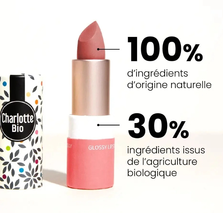 Rouge à lèvre 01-Bois de Rose