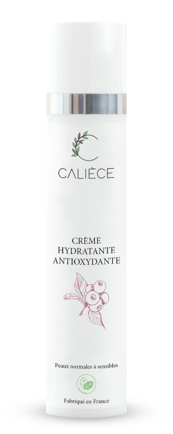 crème hydratante antioxydante