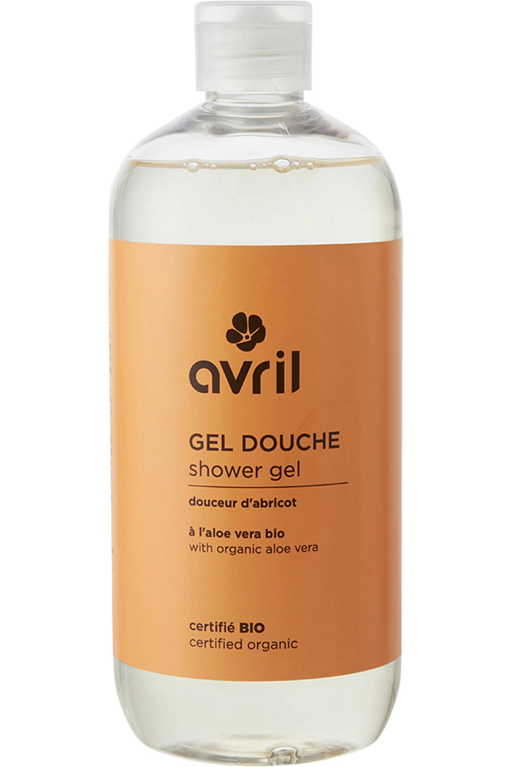 Gel douche abricot