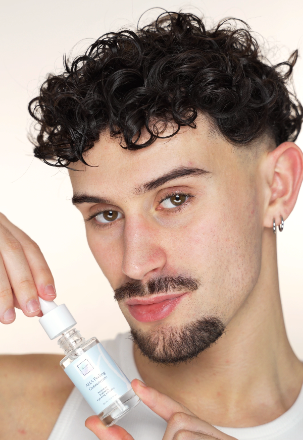 serum aha image homme