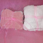 Coton bio rose