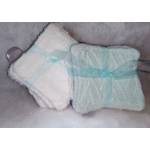 Coton bio bleu