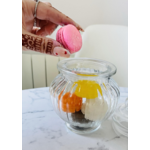 macaron rose