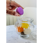 macaron violet
