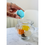 macaron bleu