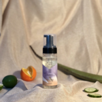 mousse nettoyante visage fraicheur