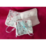 coton réutilisable plume