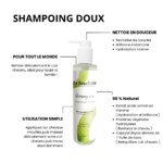 shampoing doux apaise