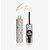 Eyeliner pinceau pailleté gold