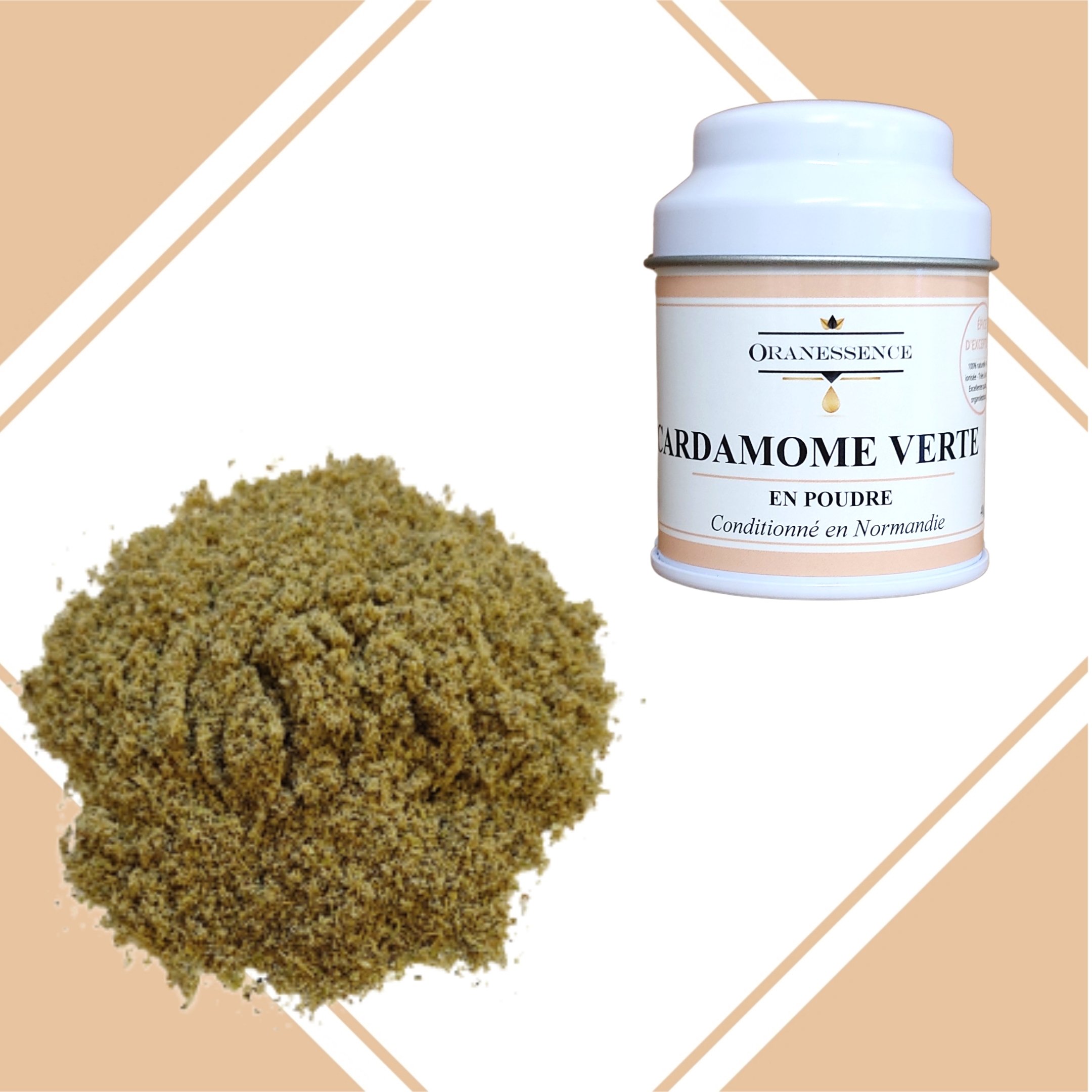 Cardamome en poudre