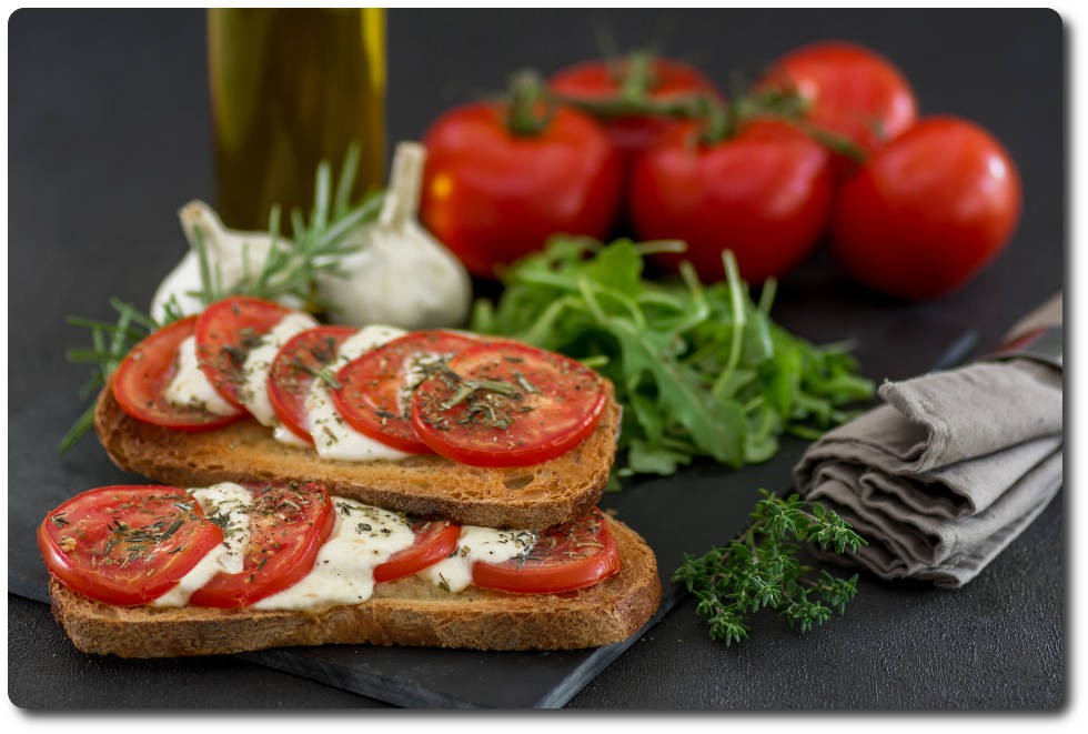 tartine-mozza-tomate-herbes-de-provence