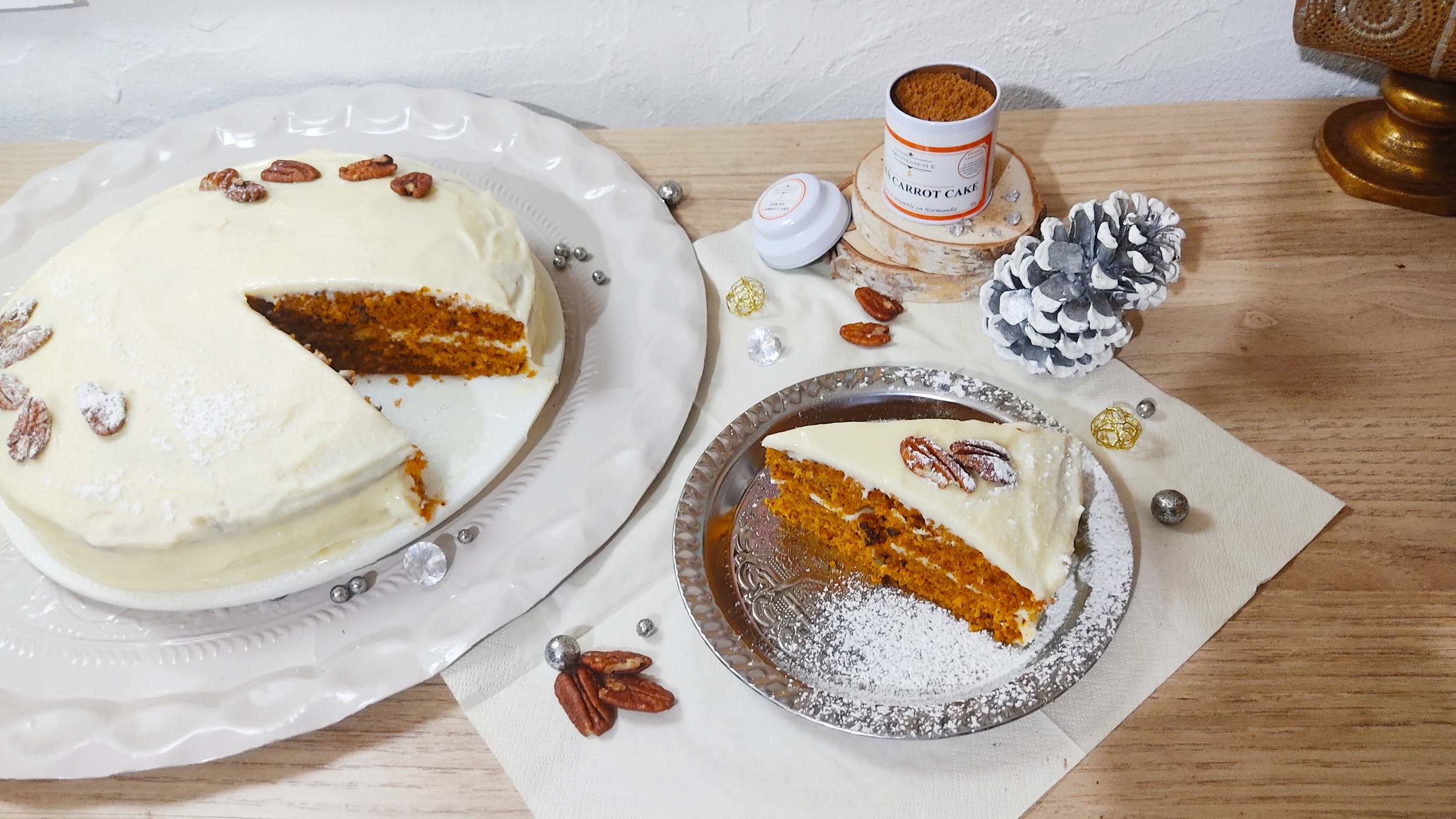 ambiance carrot cake