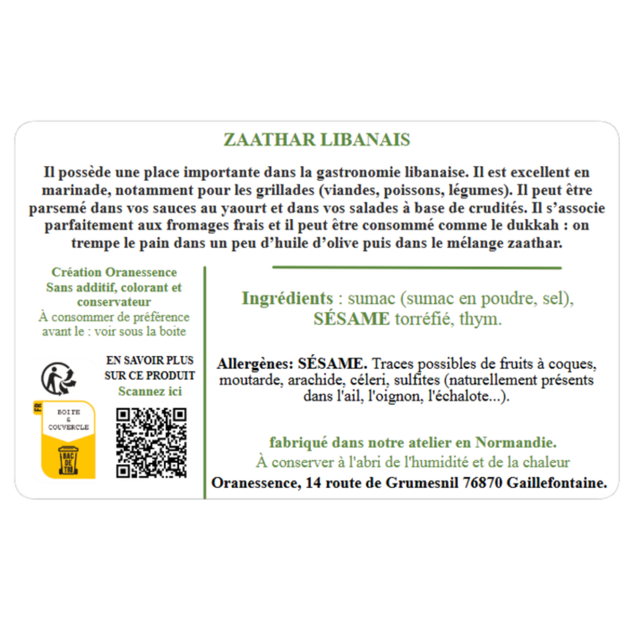 DOS ZAATHAR 2025