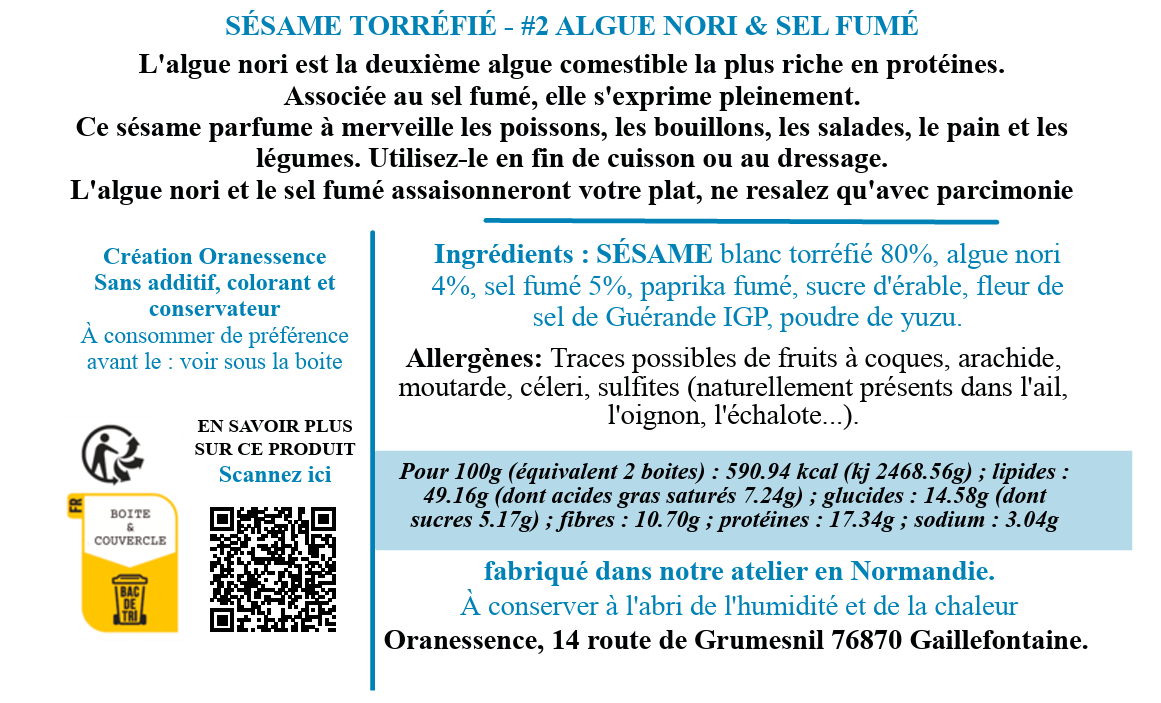 SESAME NORI