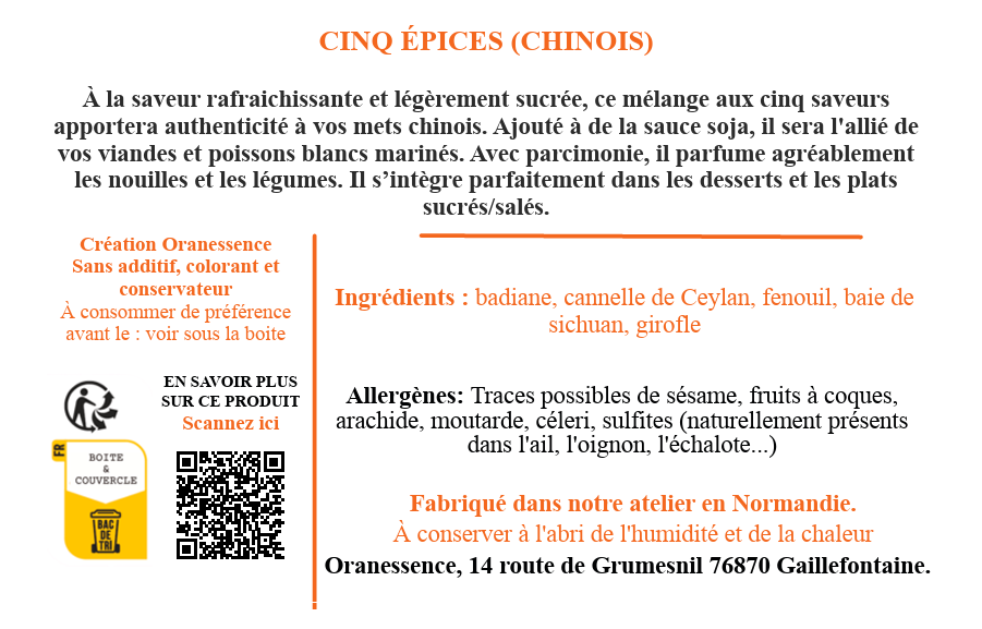 cinq epices