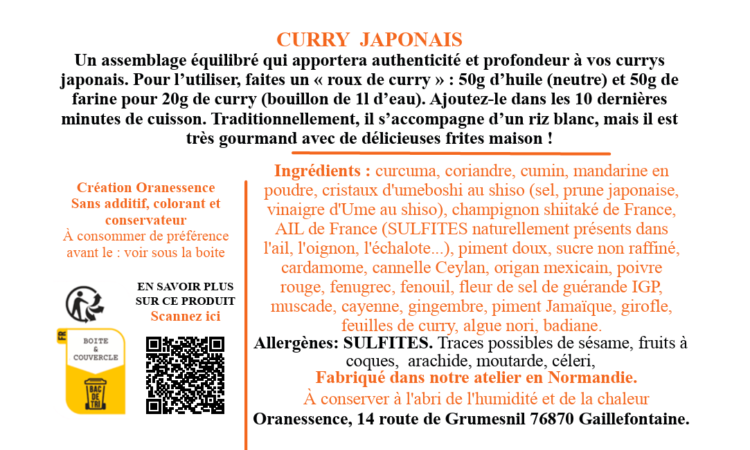 curry japonais