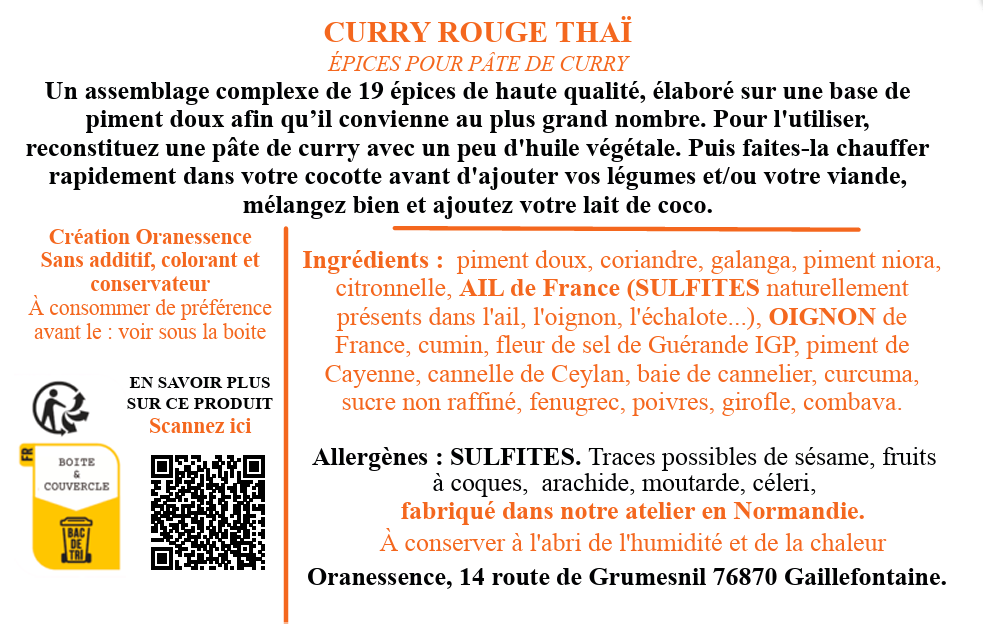 curry rouge