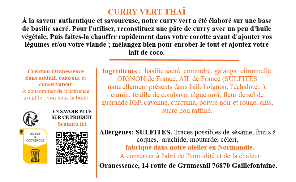 curry vert