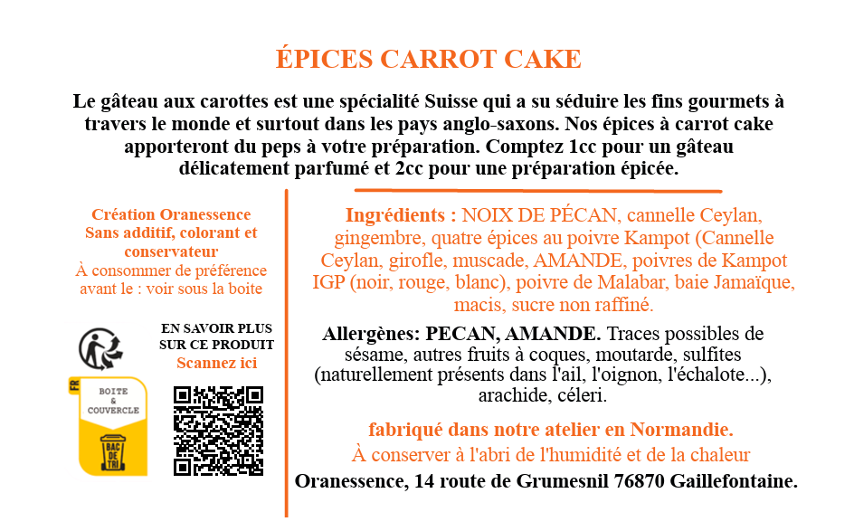 carrot cake