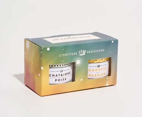 confiture parisienne carotte chataigne