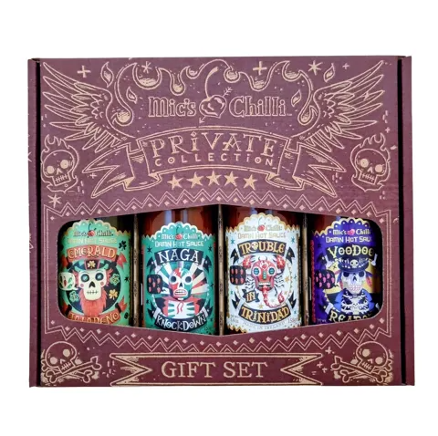 coffret sauces pimentée