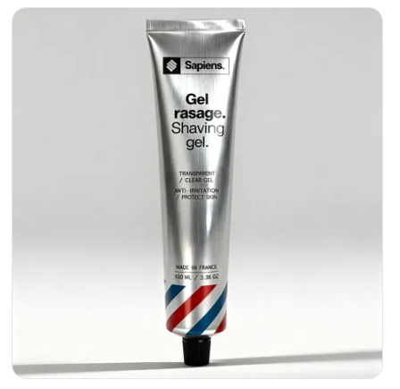 gel de rasage sapiens