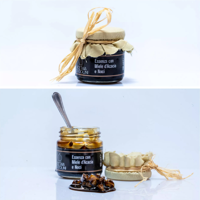 Condiment balsamique au miel d'acacia et aux noix