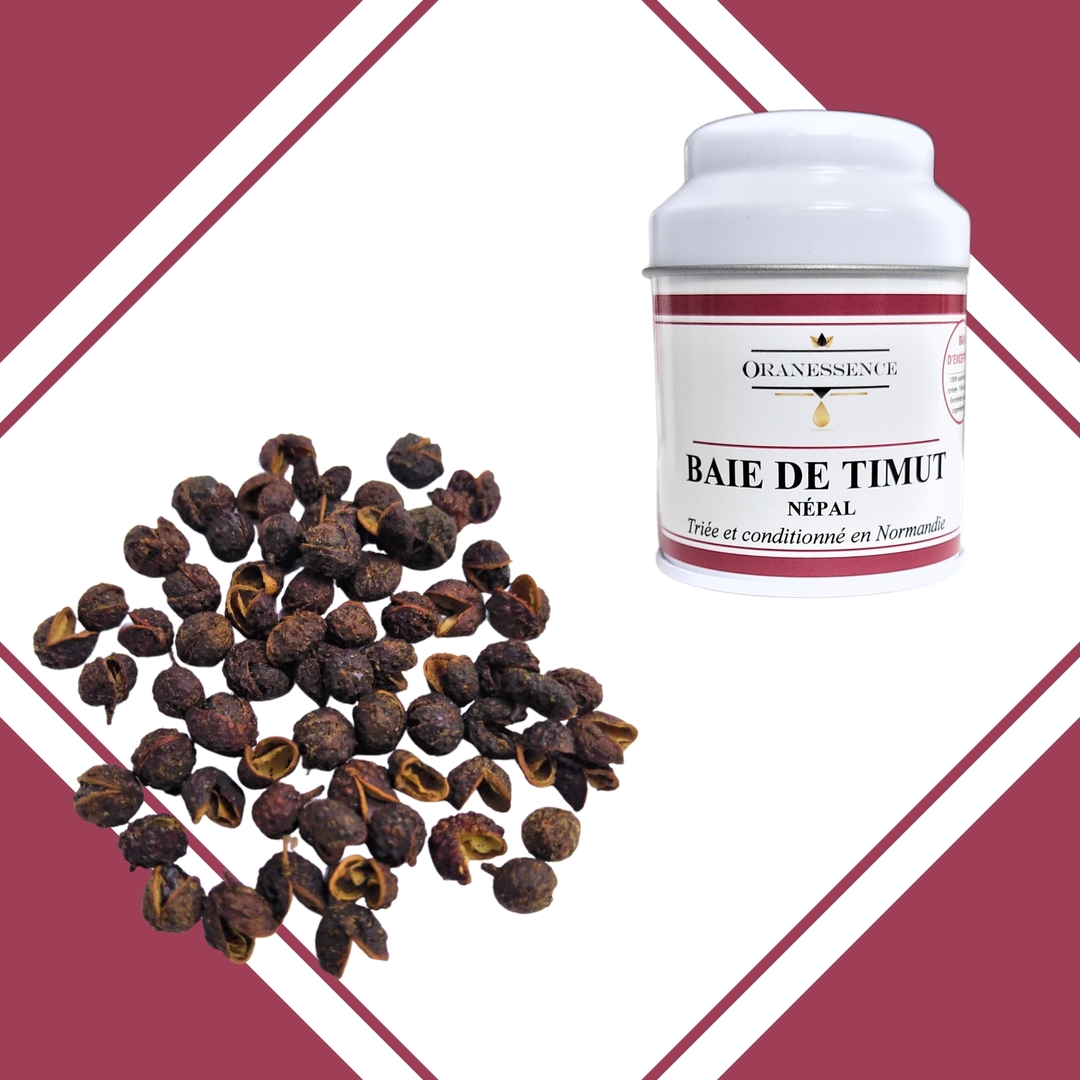 Baie Timut du Népal L'Excellence c'est notre différence