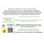 DOS HERBES DE PROVENCES FRANCAISES 2025
