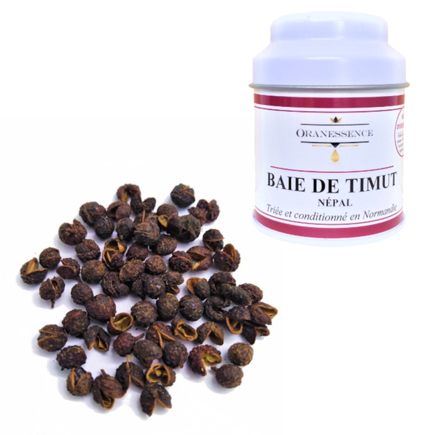 Baie Timut du Népal Poivres et Piments/Faux poivres Oranessence